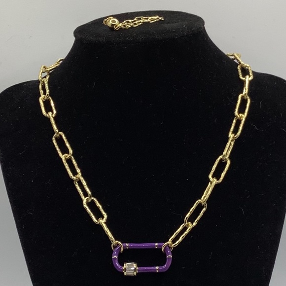 Melania Clara/By Alexa Rae Willa Gold Necklace - Picture 3 of 7